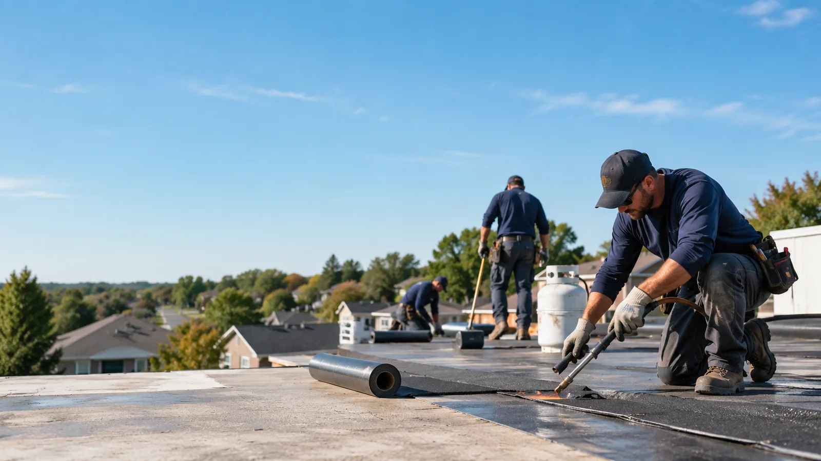 Flat Roof Leak Repair providers in Swanton, NE