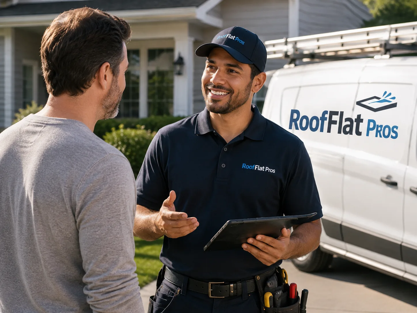 Flat Roof Leak Repair Swanton, NE common questions